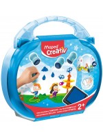Творчески комплект Maped Creativ Early Age - Моят първи комплект с печати, 13 части 