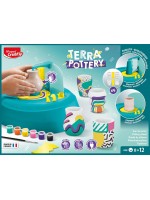 Творчески комплект Maped Creativ - Грънчарско колело