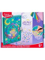 Творчески комплект Maped Creativ - Mosaics, таен дневник