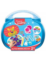 Творчески комплект Maped Creativ - Моят първи комплект за моделиране, 9 части