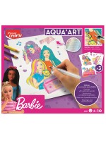 Творчески комплект Maped Creativ - Рисувай с акварел, Barbie
