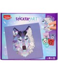 Творчески комплект Maped Creativ - Sticker Art, 4 дизайна