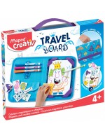 Творчески комплект Maped Creativ - Travel Board, 21 части 