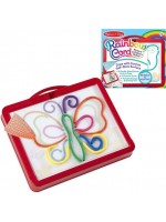 Творчески комплект Melissa and Doug - Рисувай с корда, Дъга