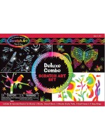 Творчески комплект Melissa and Doug - Скреч арт 4 х 4