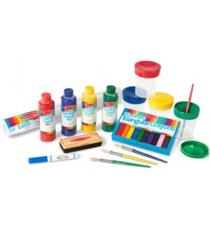 Творчески комплект Melissa & Doug - Аксесоари за статив