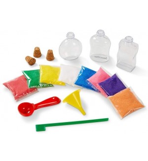 Творчески комплект Melissa & Doug - Пясък