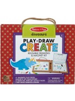 Творчески комплект Melissa & Doug - Създай магнити динозаври