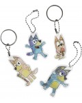 Творчески комплект Micki - Bluey, Направи си ключодържател от свиваща се пластмаса