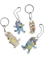 Творчески комплект Micki - Bluey, Направи си ключодържател от свиваща се пластмаса Творчески комплект Micki - Bluey, Направи си ключодържател от свиваща се пластмаса