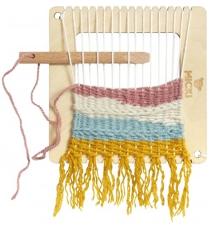 Творчески комплект Micki - Дървен стан да тъкане Творчески комплект Micki - Дървен стан да тъкане