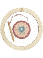 Творчески комплект Micki - Дървен стан да тъкане, 21 cm Творчески комплект Micki - Дървен стан да тъкане, 21 cm