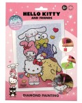 Творчески комплект Micki - Диамантена мозайка Hello Kitty and friends