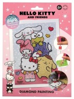 Творчески комплект Micki - Диамантена мозайка Hello Kitty and friends