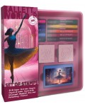 Комплект печати Multiprint Ballet World - 4 боря, с 10 флумастера
