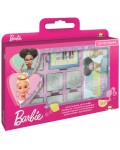 Комплект печати Multiprint Barbie - 7 броя, с 3 флумастера