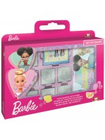 Комплект печати Multiprint Barbie - 7 броя, с 3 флумастера