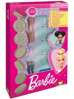 Комплект печати Multiprint Barbie - 8 броя, с дръжка