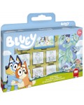 Комплект печати Multiprint Bluey - 7 броя, с 3 флумастера