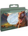 Комплект печати Multiprint Dinosaurs World - 7 броя, с 3 флумастера
