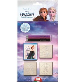 Комплект печати Multiprint Frozen - С 3 броя моливи