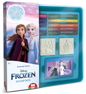 Комплект печати Multiprint Frozen - 4 боря, с 10 флумастера