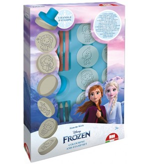 Комплект печати Multiprint Frozen - 8 броя, с дръжка