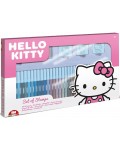 Комплект флумастери Multiprint Hello Kitty - 36 броя, с 3 печата