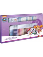 Комплект флумастери Multiprint Paw Patrol - 36 броя, с 3 печата