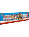 Комплект флумастери Multiprint Paw Patrol - 60 броя, с 4 печата