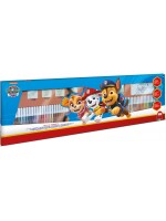 Комплект флумастери Multiprint Paw Patrol - 60 броя, с 4 печата