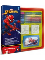 Комплект печати Multiprint Spider-Man - 4 боря, с 10 флумастера