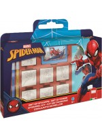 Комплект печати Multiprint Spider-Man - 7 броя, с 3 флумастера