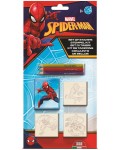 Комплект печати Multiprint Spider-Man - С 3 броя моливи