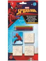 Комплект печати Multiprint Spider-Man - С 3 броя моливи
