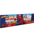 Комплект флумастери Multiprint Spider-Man - 60 броя, с 4 печата