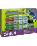 Комплект флумастери Multiprint Stitch - 12 броя, с 7 печата