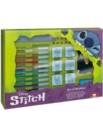 Комплект флумастери Multiprint Stitch - 12 броя, с 7 печата
