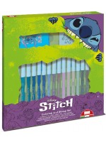 Комплект флумастери Multiprint Stitch - 18 броя, с 2 печата