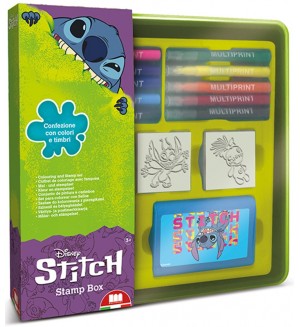Комплект печати Multiprint Stitch - 4 боря, с 10 флумастера