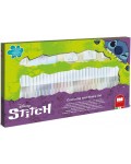 Комплект флумастери Multiprint Stitch - 36 броя, с 3 печата