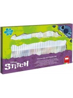 Комплект флумастери Multiprint Stitch - 36 броя, с 3 печата