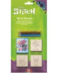 Комплект моливи Multiprint Stitch - 3 броя, с 3 печата