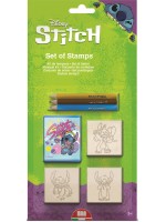 Комплект моливи Multiprint Stitch - 3 броя, с 3 печата