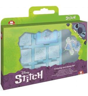 Комплект печати Multiprint Stitch - 7 броя, с 3 флумастера