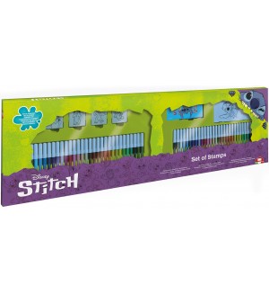 Комплект флумастери Multiprint Stitch - 60 броя, с 4 печата