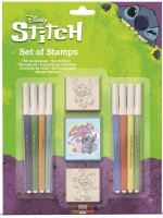 Комплект флумастери Multiprint Stitch - 8 броя, с 2 печата