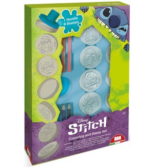 Комплект печати Multiprint Stitch - 8 броя, с дръжка