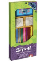 Комплект флумастери Multiprint Stitch - 9 броя, с 2 печата