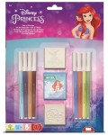 Комплект флумастери Multiprint The Little Mermaid - 8 броя, с 2 печата